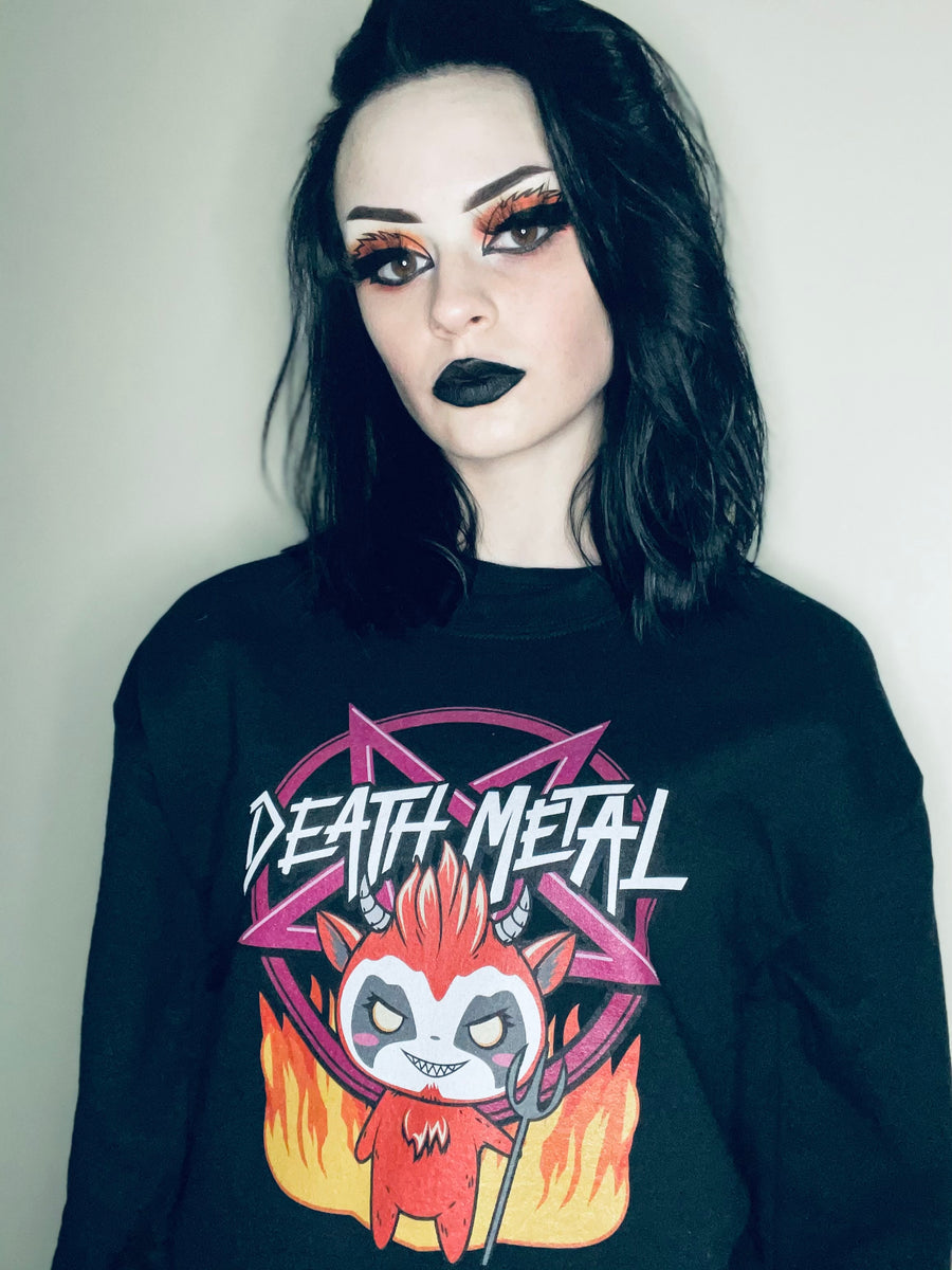 death metal girl