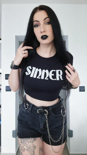 Sinner Crop Top