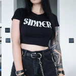 Sinner Crop Top