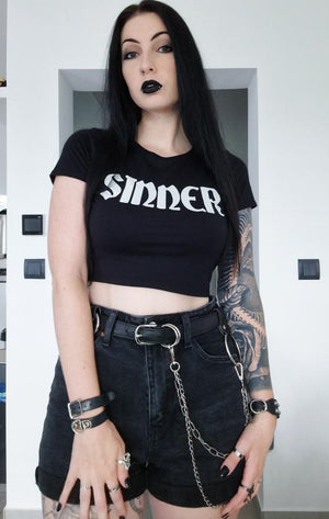 Sinner Crop Top