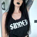 Sinner Unisex Tank