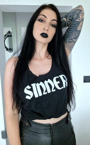 Sinner Unisex Tank