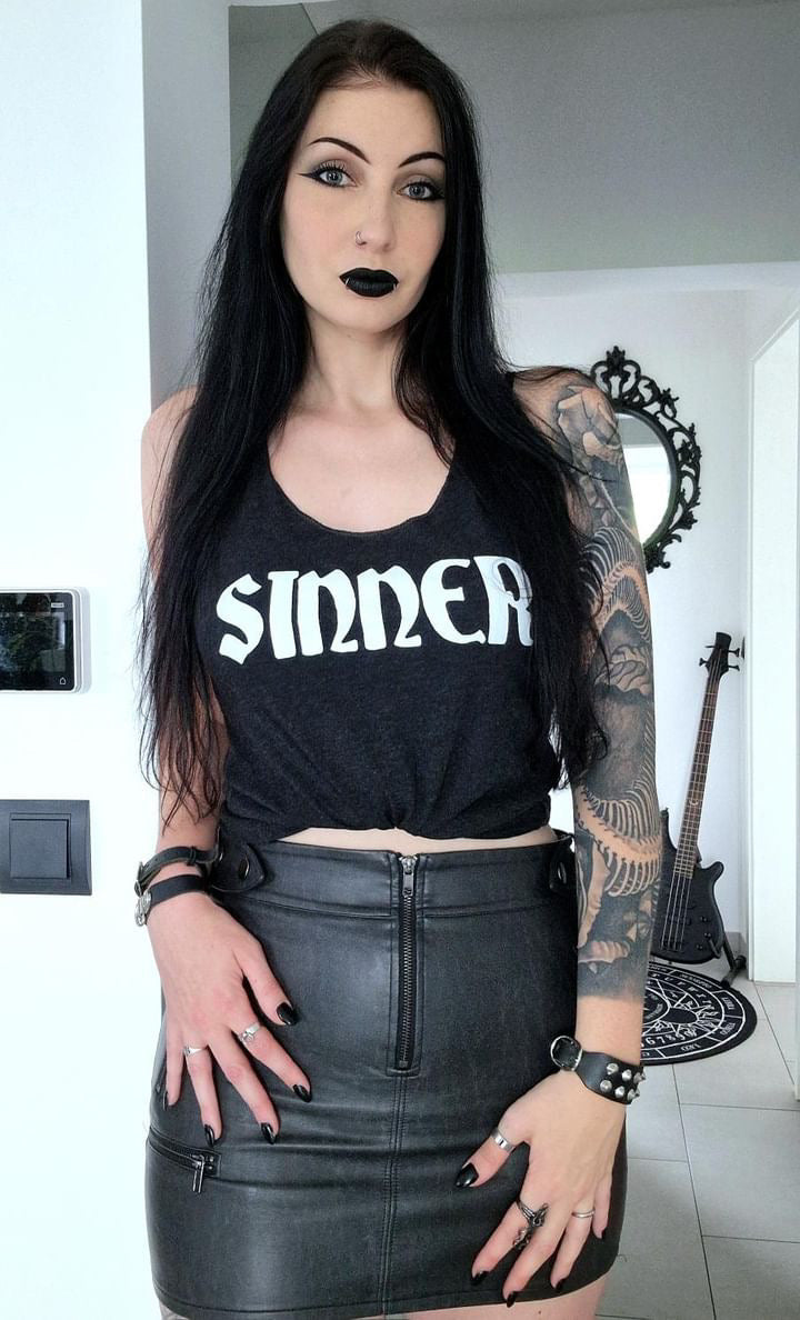 Sinner Unisex Tank