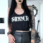 Sinner Unisex Tank