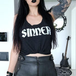 Sinner Unisex Tank