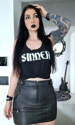 Sinner Unisex Tank