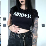 Sinner Crop Top