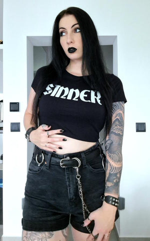 Sinner Crop Top