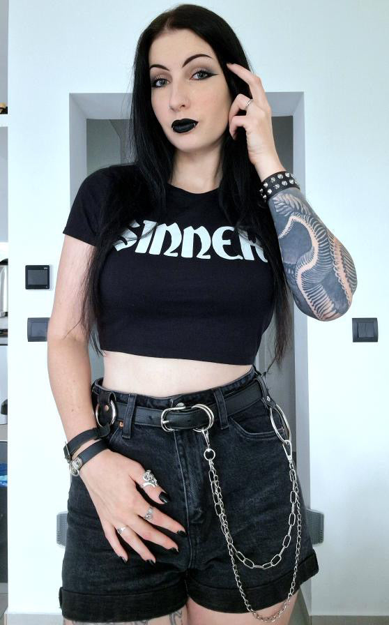 Sinner Crop Top