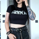 Sinner Crop Top