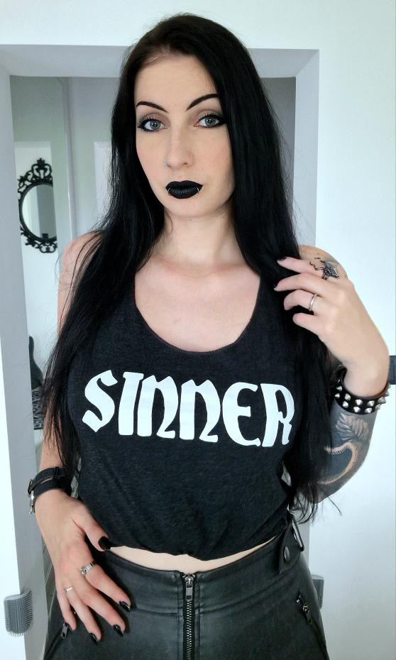 Sinner Unisex Tank