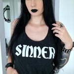 Sinner Unisex Tank