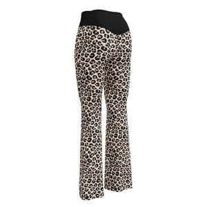 Classic Leopard Flare Leggings