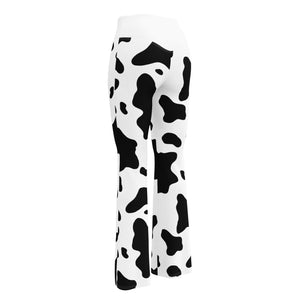 Moo Metal Flare Leggings