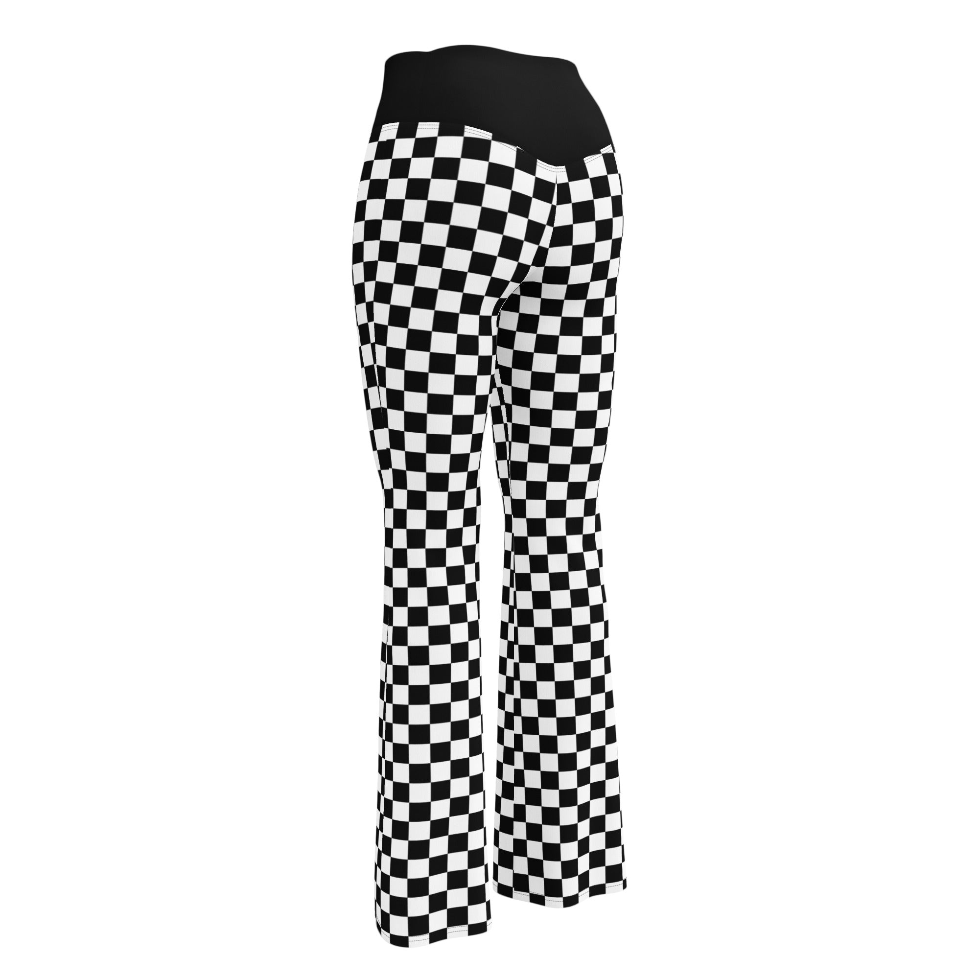 Chequer Flare Leggings