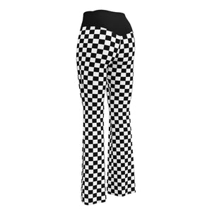 Chequer Flare Leggings