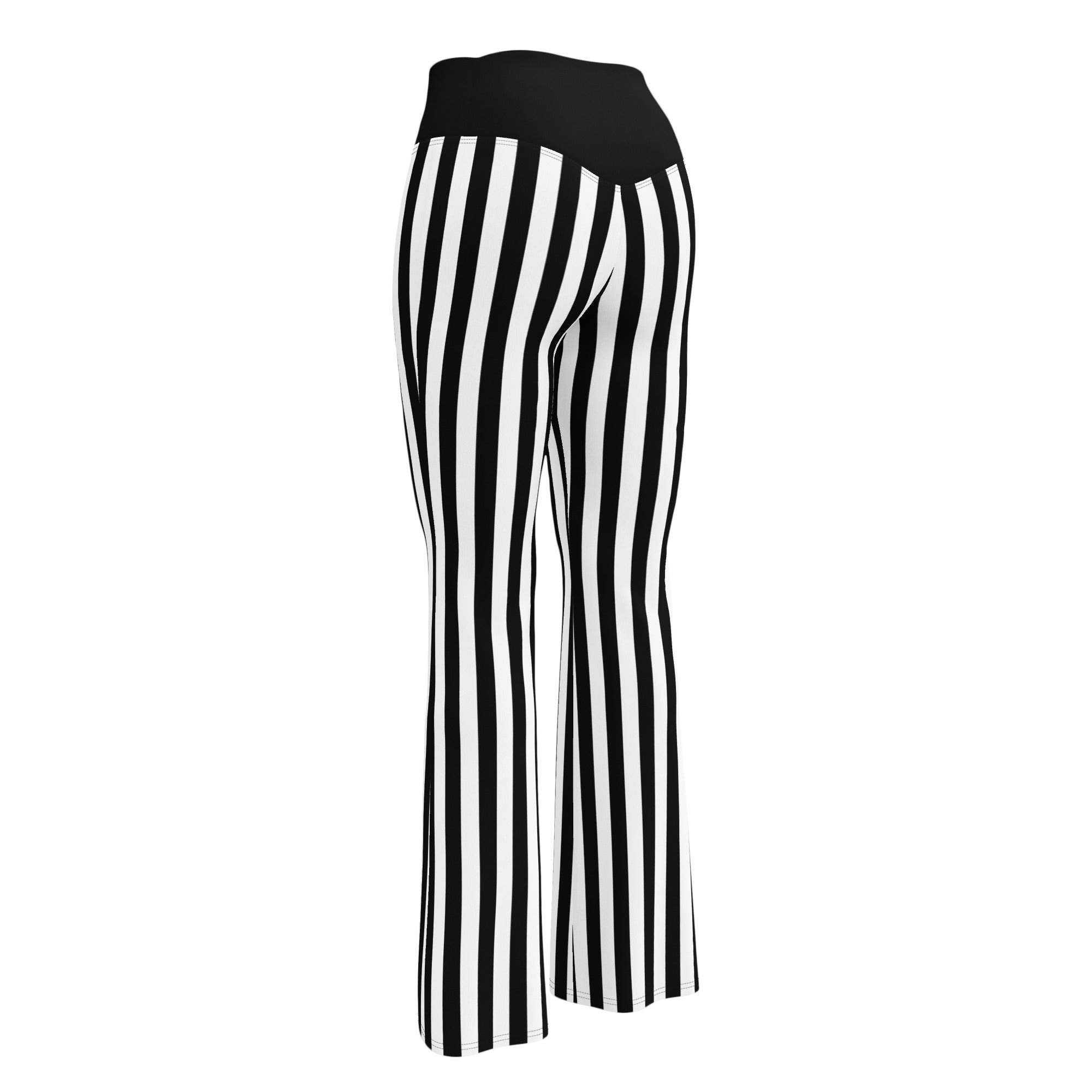 Stripes Flare Leggings