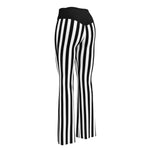 Stripes Flare Leggings