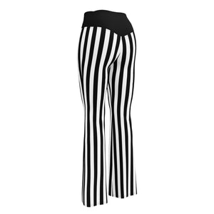 Stripes Flare Leggings