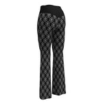 Paisley Chain Flare Leggings