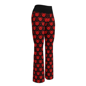 Pentacle Spider Flare Leggings