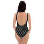 Paisley Chain One-Piece Swimsuit