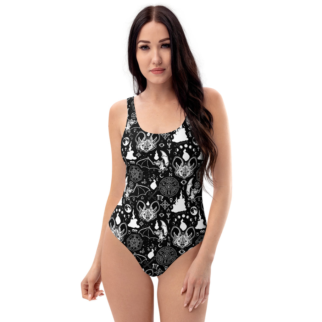 Black-Magic One-Piece Swimsuit