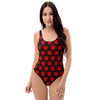 Pentacle Spider One-Piece Swimsuit