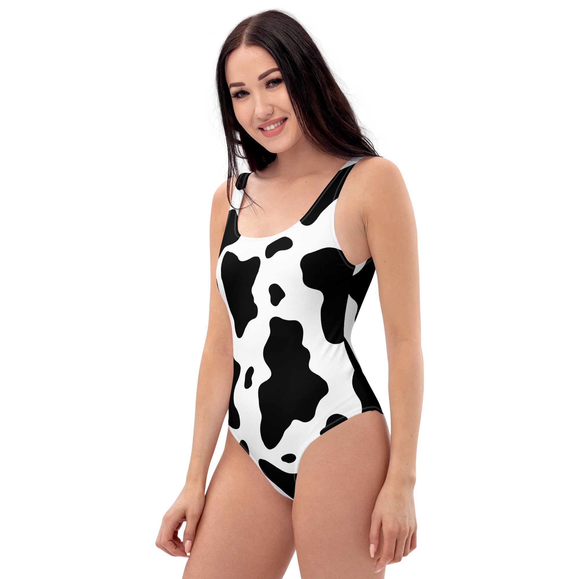 Moo Metal One-Piece Swimsuit