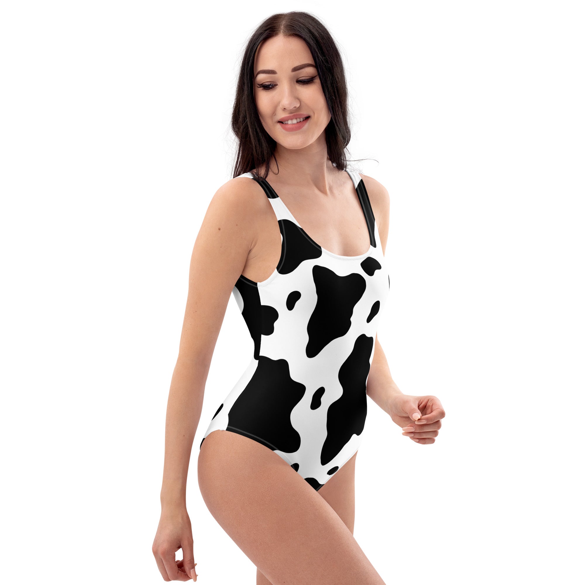 Moo Metal One-Piece Swimsuit