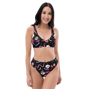 Pink Potion High-Waisted Bikini