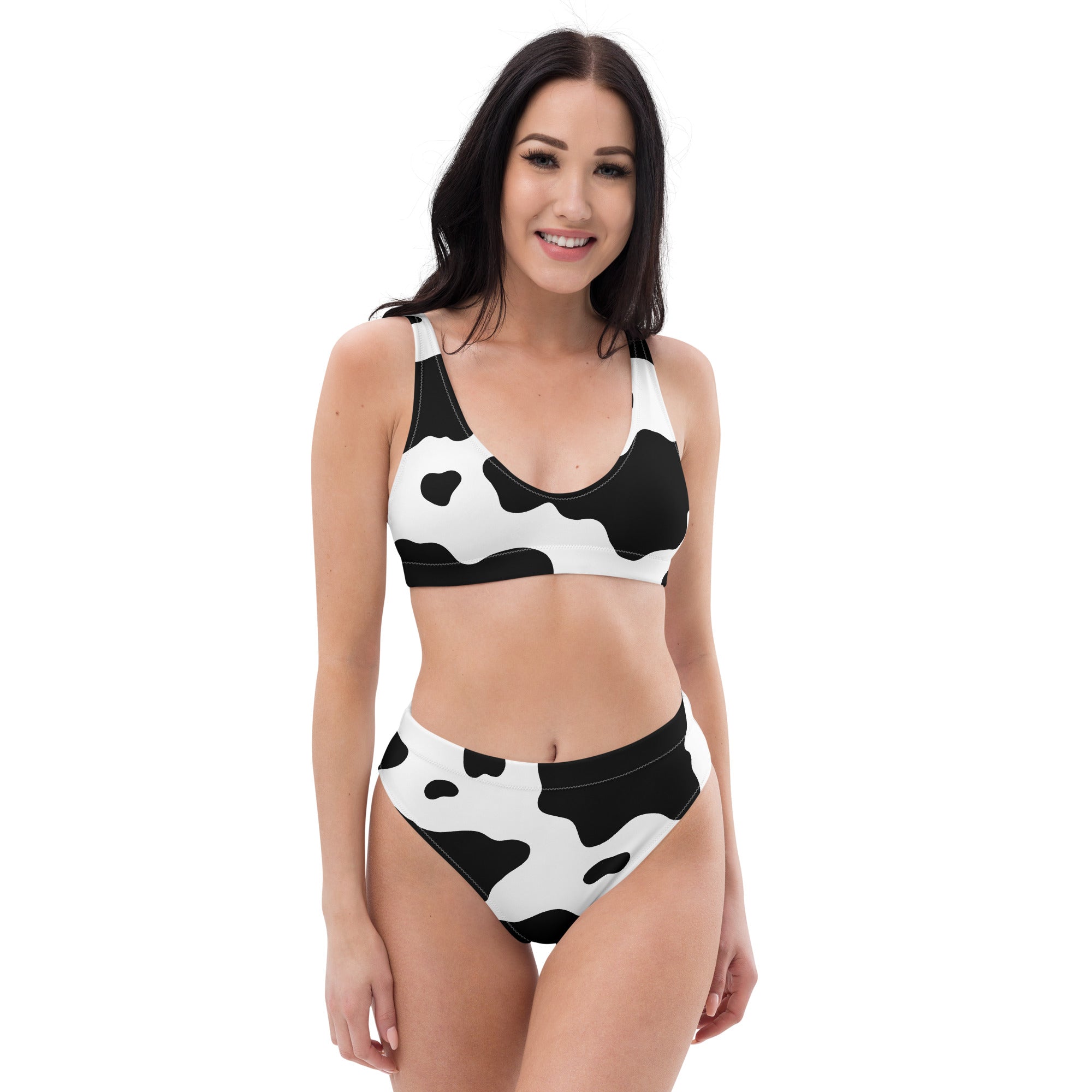 Moo Metal High-Waisted Bikini