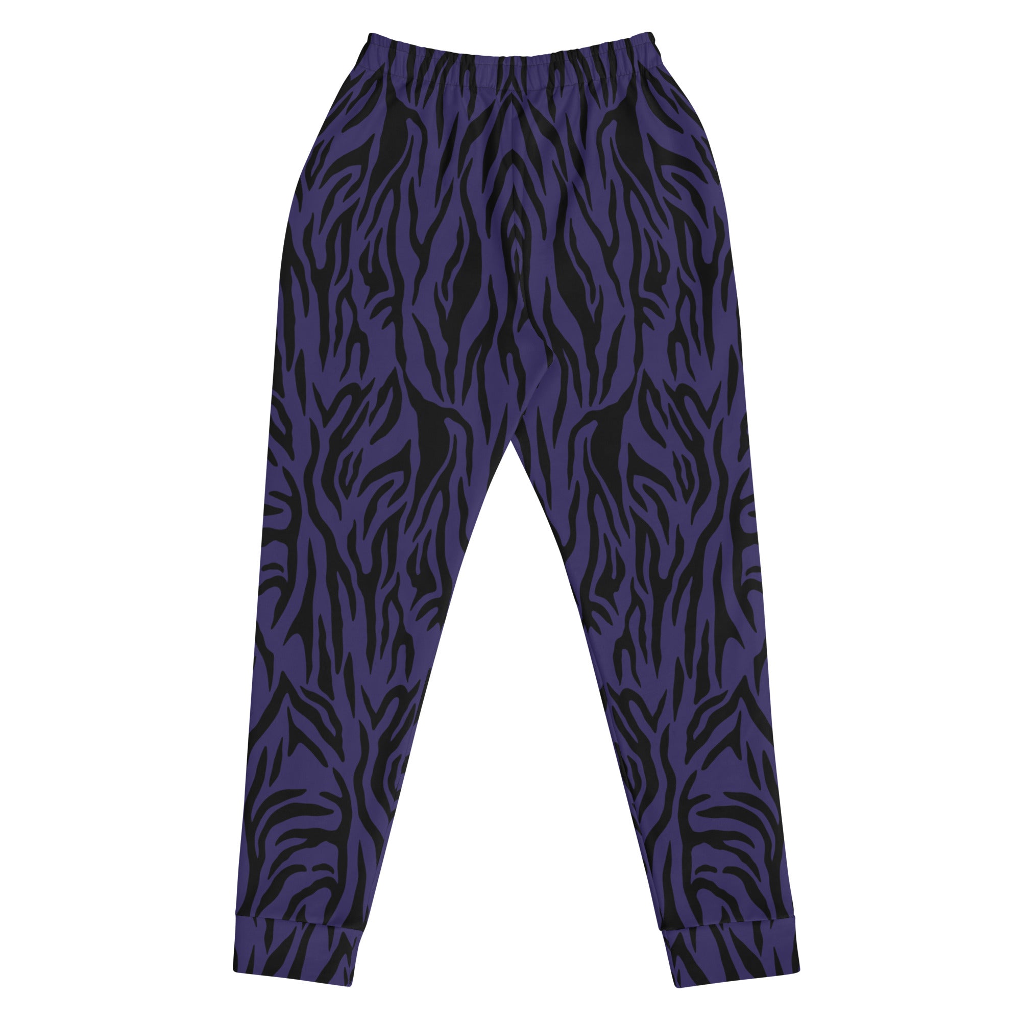 Purple Zebra Joggers