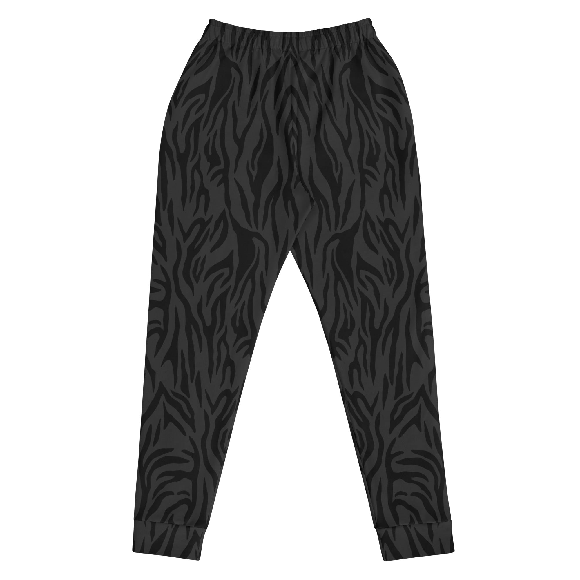 Black Zebra Joggers