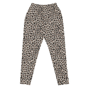 Classic Leopard Joggers