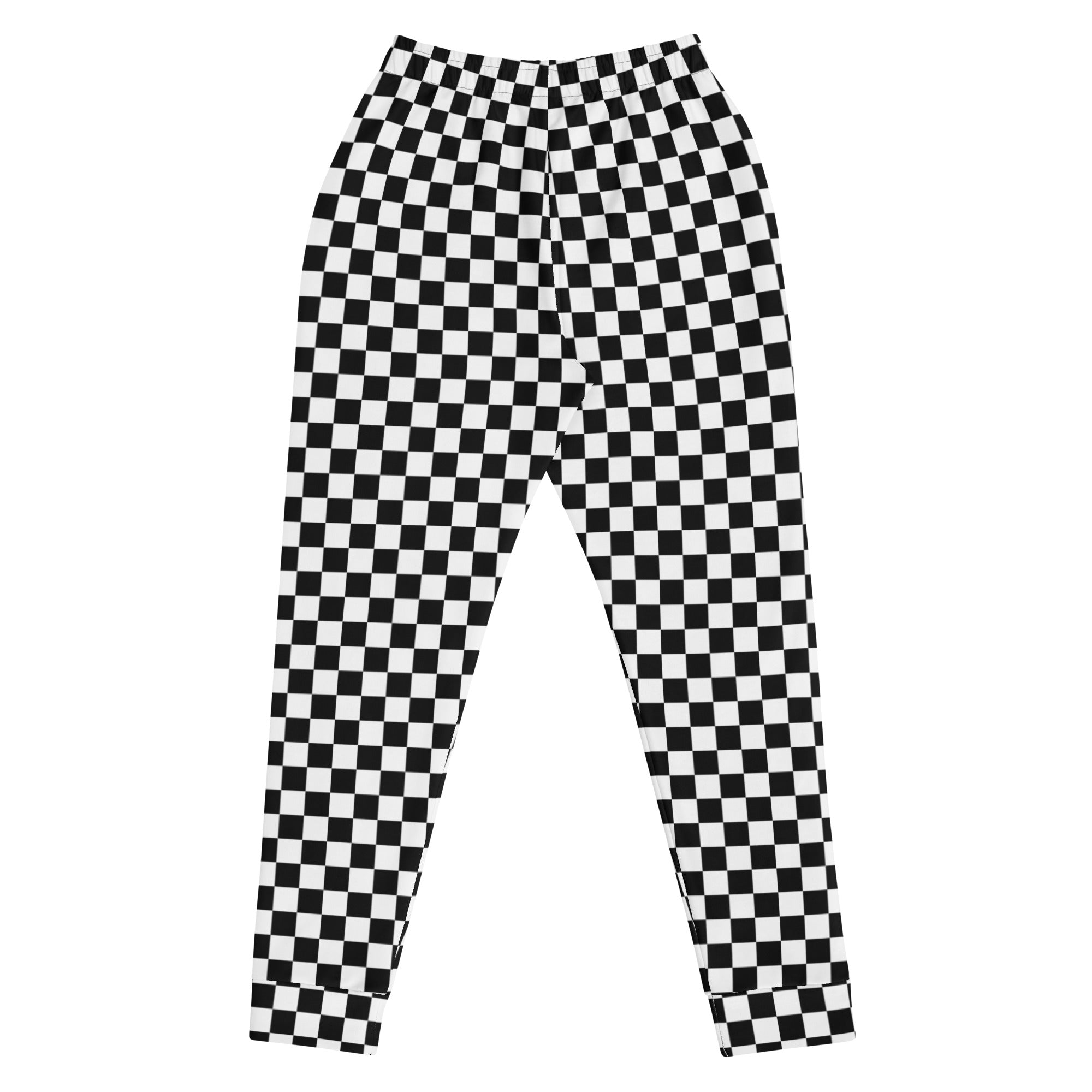 Chequer Joggers