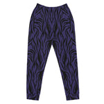 Purple Zebra Joggers