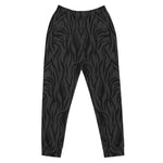 Black Zebra Joggers