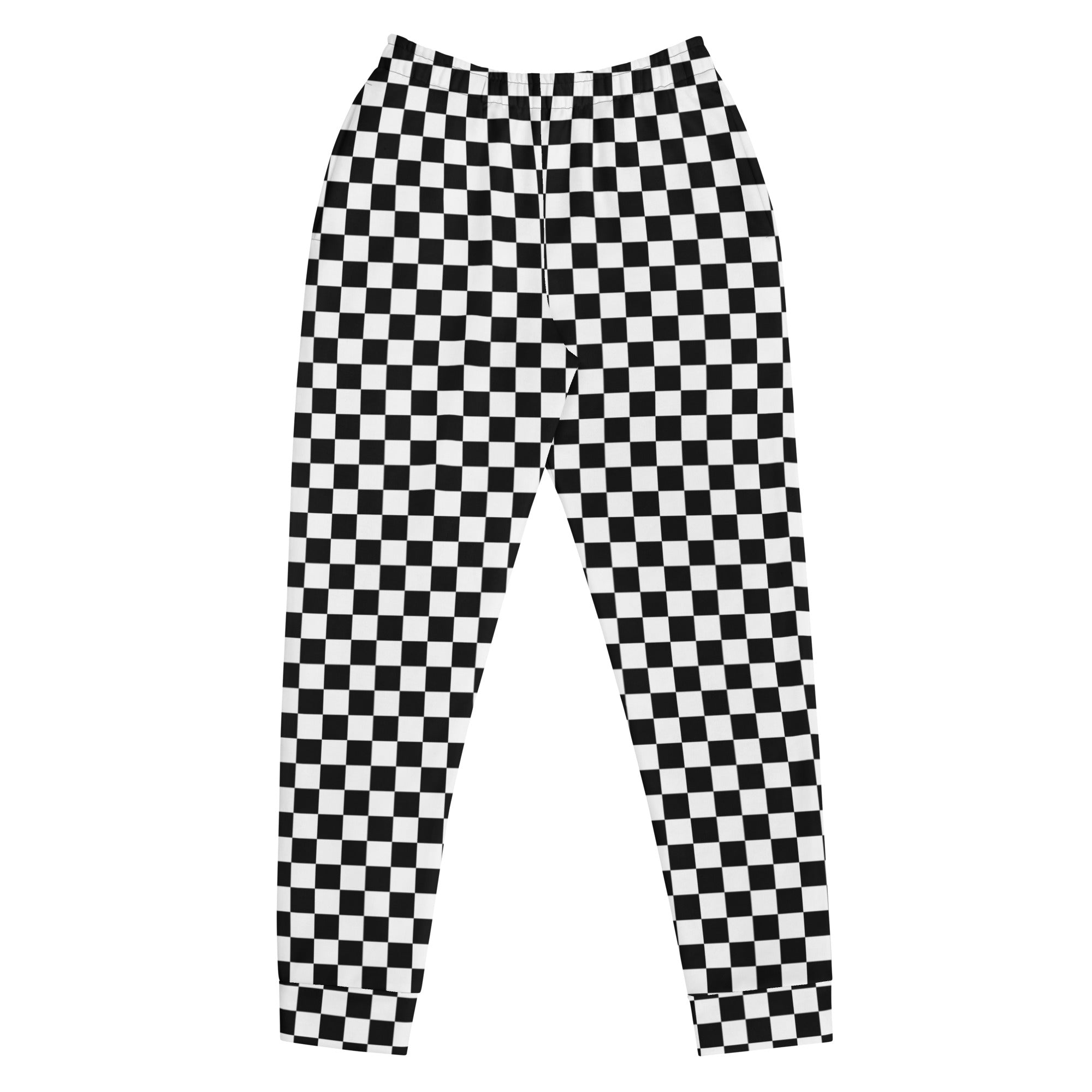 Chequer Joggers