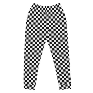 Chequer Joggers