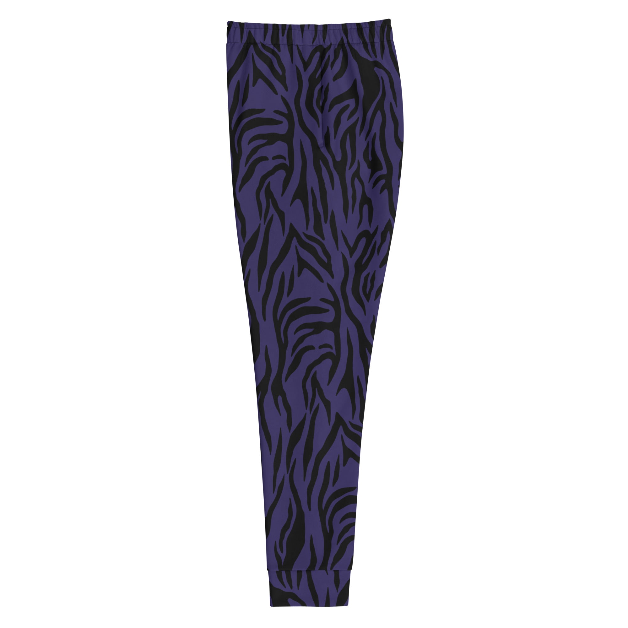 Purple Zebra Joggers