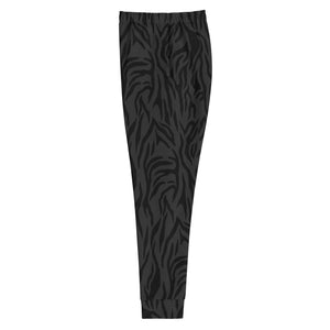 Black Zebra Joggers