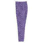 Purple Leopard Joggers