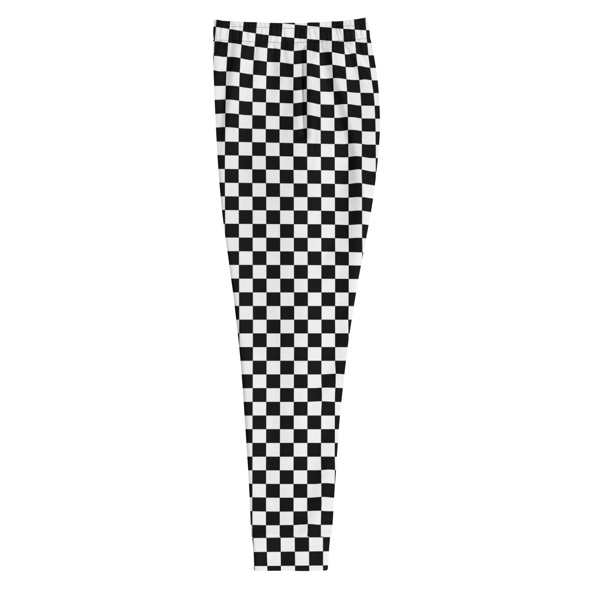 Chequer Joggers