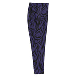 Purple Zebra Joggers