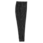 Black Zebra Joggers