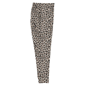 Classic Leopard Joggers