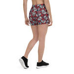 Skulls N' Roses Bike Shorts