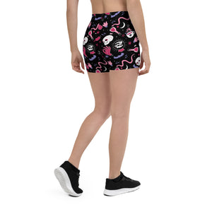 Pink Potion Bike Shorts