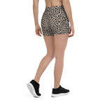 Classic Leopard Bike Shorts